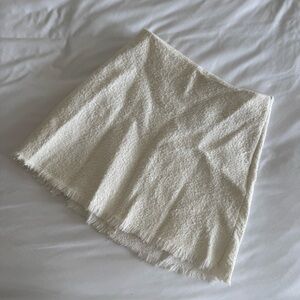 Zara Cream Mini Skirt